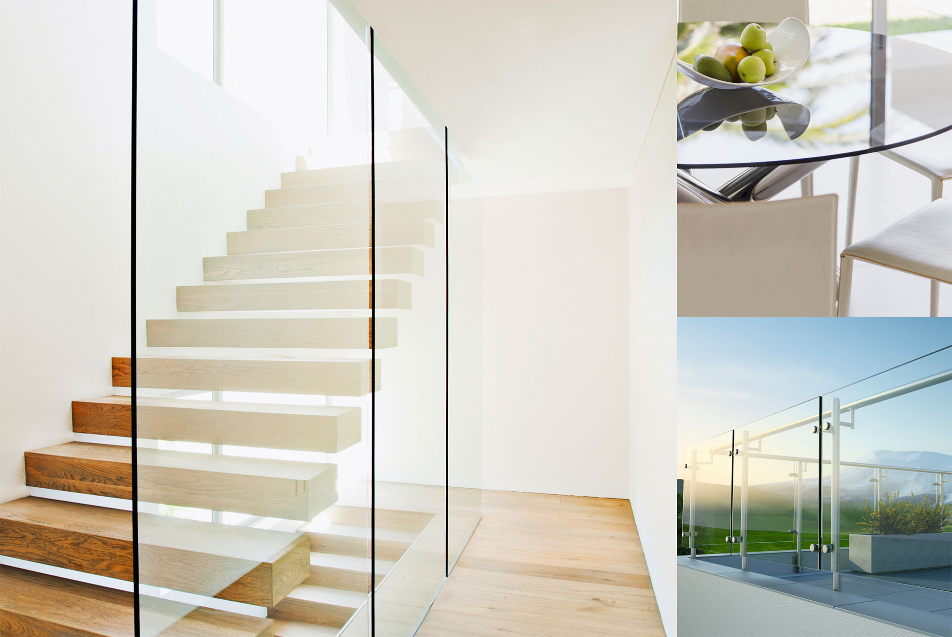 Glasscheiben nach Maß