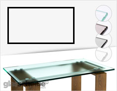 Glastischplatten Rechteckig